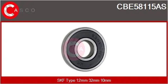 Bearing Brand New HQ CBE58115AS
