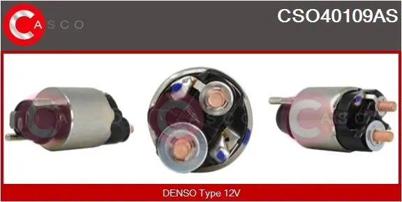 Solenoid Switch, starter Brand New HQ CSO40109AS