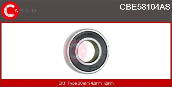 Bearing Brand New HQ CBE58104AS