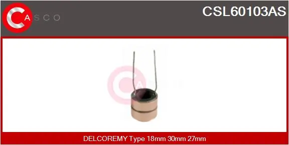 Slip Ring, alternator Brand New HQ CSL60103AS