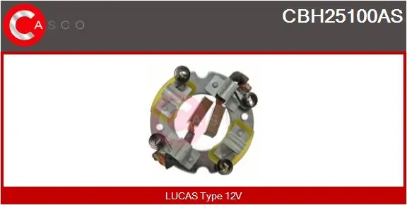 Holder, carbon brushes Brand New HQ CBH25100AS