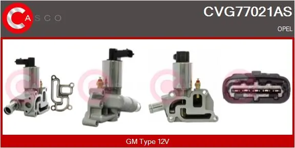 EGR Valve Brand New HQ CVG77021AS