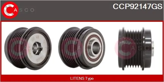 Belt Pulley, alternator Genuine CCP92147GS