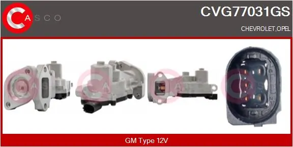 EGR Valve Genuine CVG77031GS