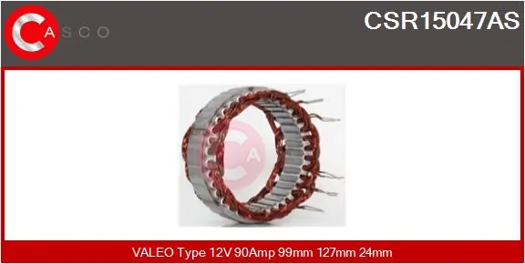 Stator, alternator Brand New HQ CSR15047AS