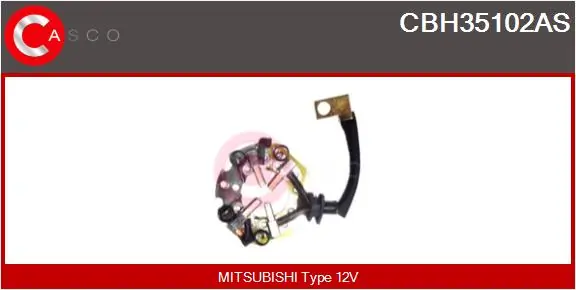 Holder, carbon brushes Brand New HQ CBH35102AS