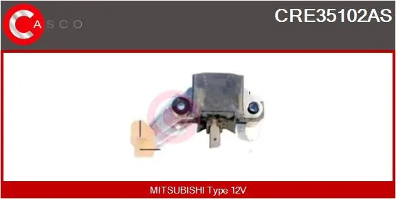 Alternator Regulator Brand New HQ CRE35102AS
