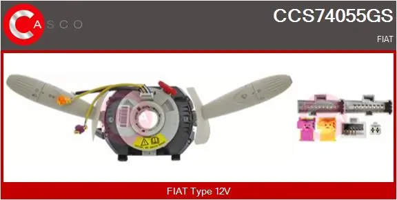 Steering Column Switch Genuine CCS74055GS