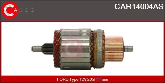 Armature, starter Brand New HQ CAR14004AS