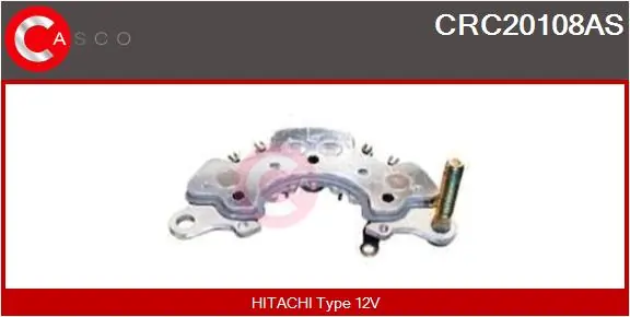 Rectifier, alternator Brand New HQ CRC20108AS