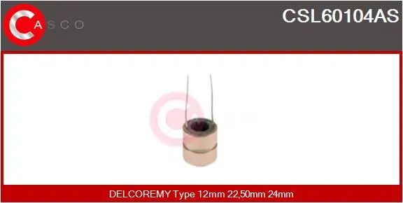 Slip Ring, alternator Brand New HQ CSL60104AS