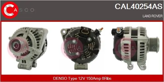 Alternator Brand New HQ CAL40254AS