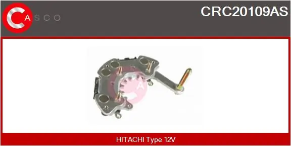 Rectifier, alternator Brand New HQ CRC20109AS