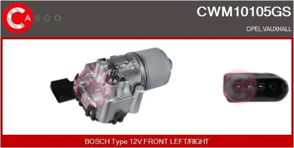 Wiper Motor Genuine CWM10105GS