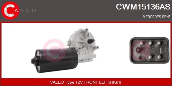 Wiper Motor Brand New HQ CWM15136AS