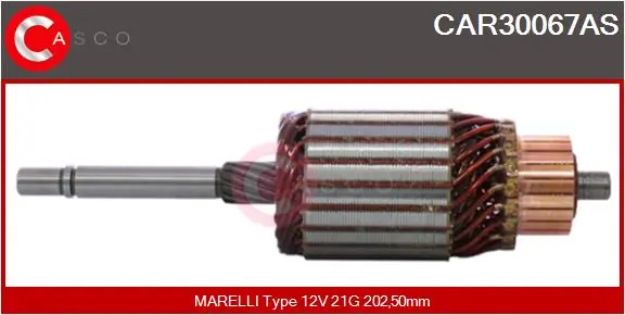 Armature, starter Brand New HQ CAR30067AS