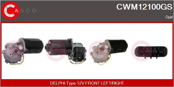 Wiper Motor Genuine CWM12100GS