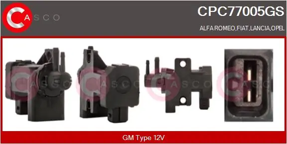 Pressure Converter, exhaust control Genuine CPC77005GS