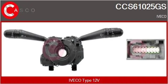 Steering Column Switch Genuine CCS61025GS