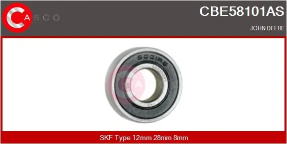 Bearing Brand New HQ CBE58101AS