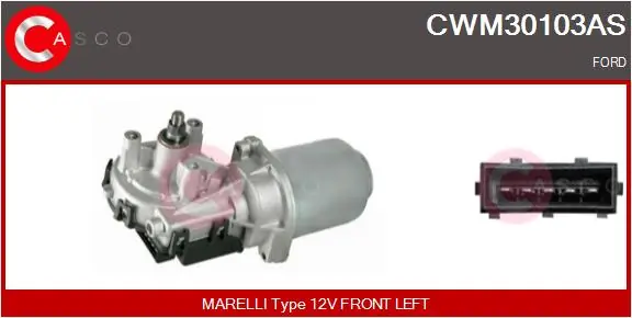 Wiper Motor Brand New HQ CWM30103AS
