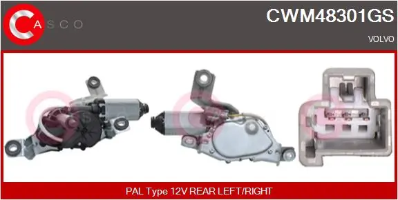 Wiper Motor Genuine CWM48301GS