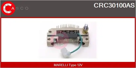 Rectifier, alternator Brand New HQ CRC30100AS