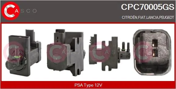 Pressure Converter, exhaust control Genuine CPC70005GS