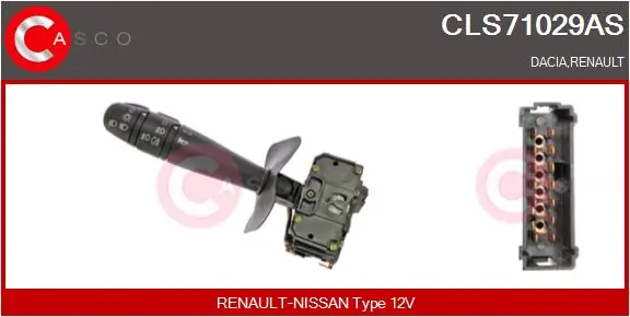 Steering Column Switch Brand New HQ CLS71029AS