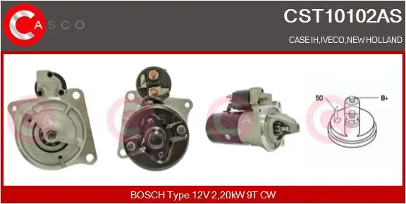 Starter Brand New HQ CST10102AS