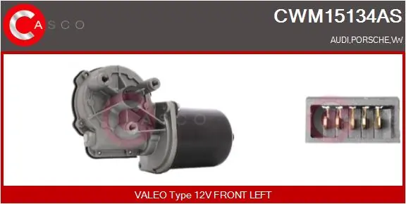Wiper Motor Brand New HQ CWM15134AS