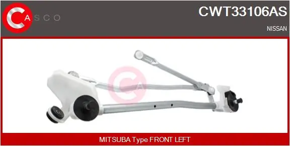 Wiper Linkage Brand New HQ CWT33106AS