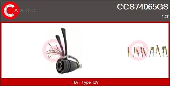 Steering Column Switch Genuine CCS74065GS