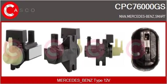 Pressure Converter, exhaust control Genuine CPC76000GS