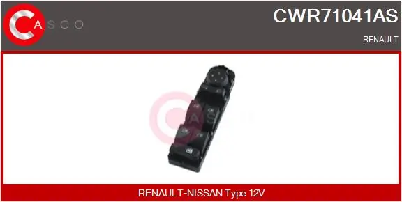 Switch, window regulator Brand New HQ CWR71041AS