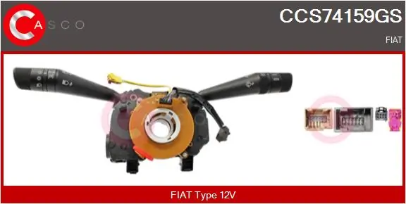 Steering Column Switch Genuine CCS74159GS