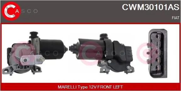 Wiper Motor Brand New HQ CWM30101AS