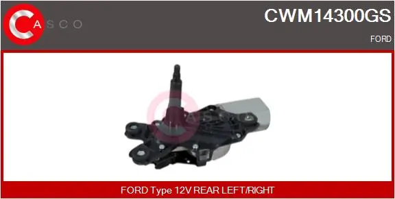 Wiper Motor Genuine CWM14300GS