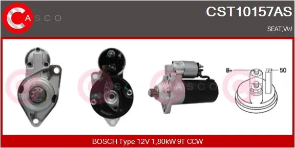 Starter Brand New HQ CST10157AS