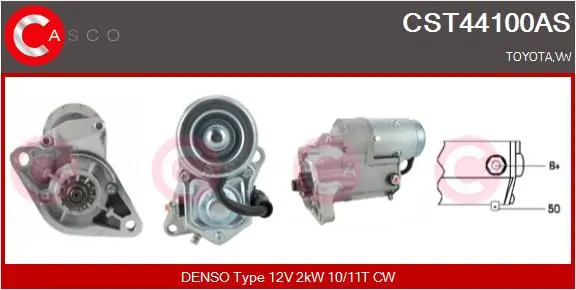 Starter Brand New HQ CST44100AS