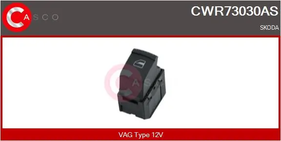 Switch, window regulator Brand New HQ CWR73030AS