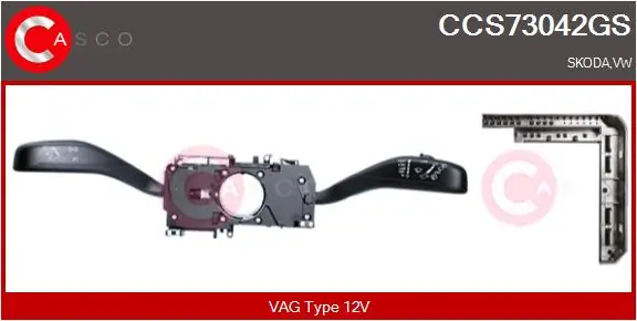 Steering Column Switch Genuine CCS73042GS