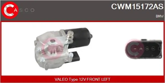 Wiper Motor Brand New HQ CWM15172AS
