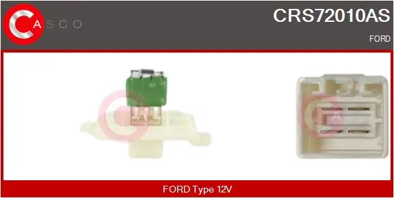 Resistor, interior blower Brand New HQ CRS72010AS