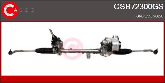 Steering Gear Genuine CSB72300GS