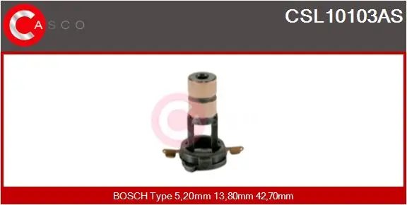 Slip Ring, alternator Brand New HQ CSL10103AS