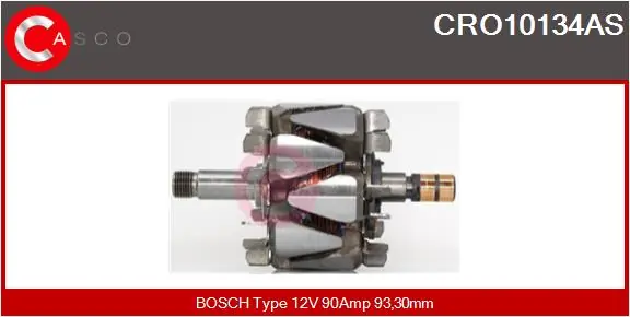Rotor, alternator Brand New HQ CRO10134AS