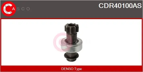 Pinion, starter Brand New HQ CDR40100AS