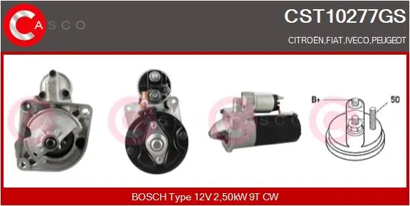 Starter Genuine CST10277GS