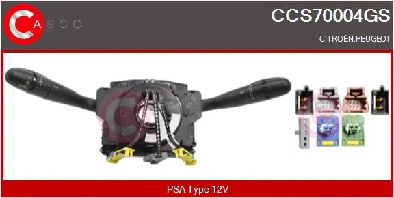 Steering Column Switch Genuine CCS70004GS
